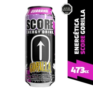 Bebida Energética Score Gorilla Lata 473 Cc.