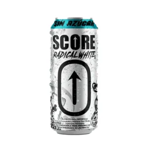 Bebida Energética Score Radical Whithe Lata 473 Cc.