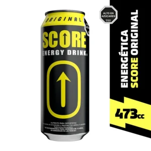 Bebida Energética Score Original Lata 473 Cc.