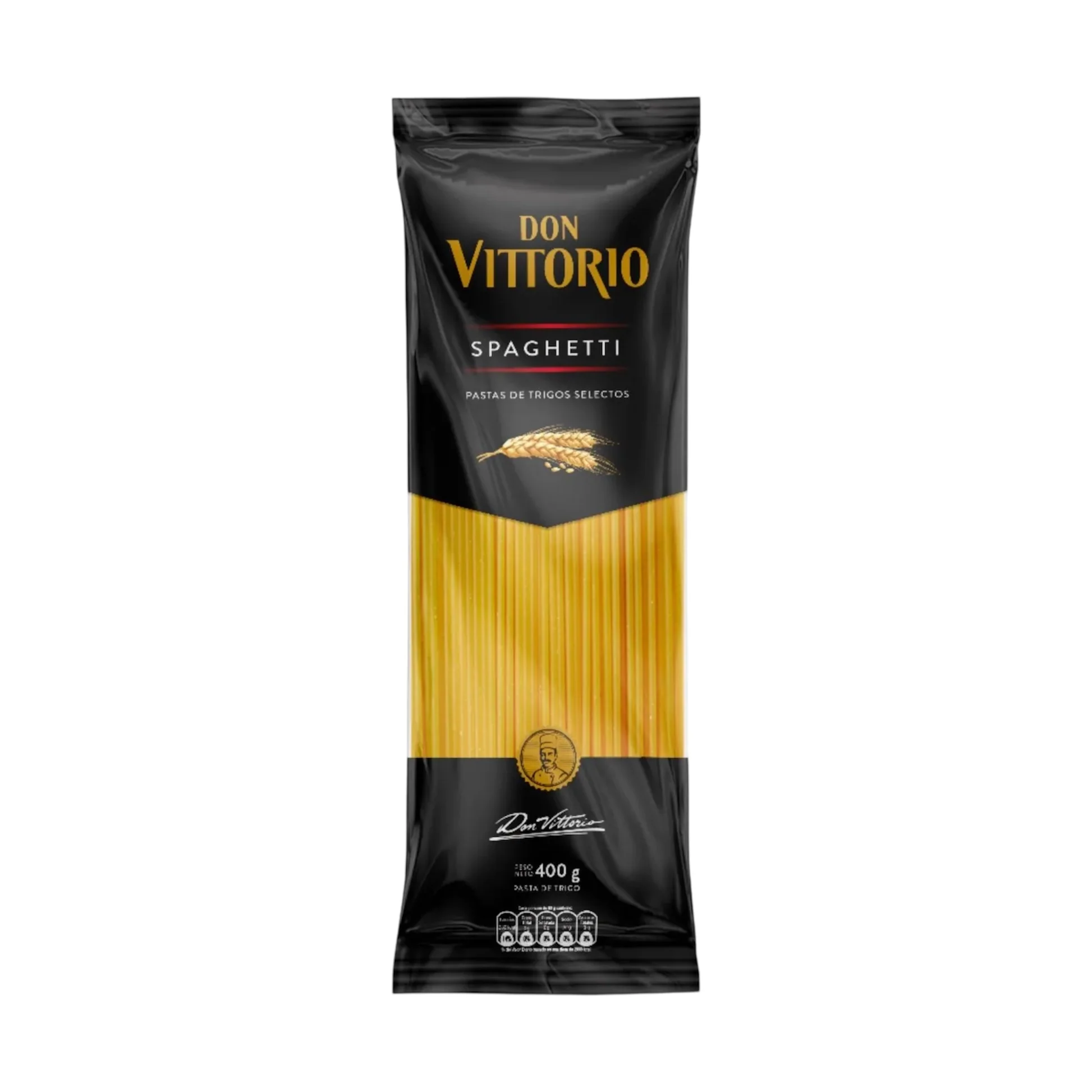 Pasta Spaghetti N°5 Don Vittorio 400 Grs.
