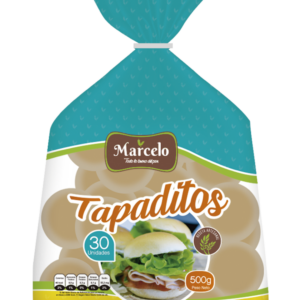Tapaditos Marcelo 30 Unidades 500 Grs.