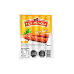Vienesa La Española 20 Unidades 900 Gramos.