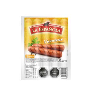 Vienesa La Española 5 Unidades 225 Gramos.
