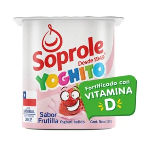 Yoghurt Batido Frutilla Soprole 120 Grs.