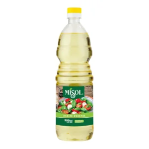 Aceite Vegetal Misol Cont. Neto 900 Ml.