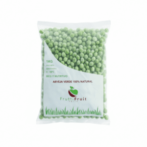 Arvejas Congeladas Frutti Fruit 1 Kilo.