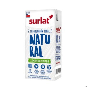 Bebida Láctea Semidescremada Surlat 1 Litro