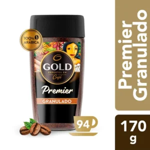 Café Gold Premier Clásico Frasco 170 Gramos.