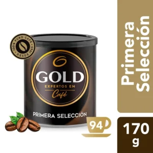 Café Gold Instantáneo Primera Selección 170 Gramos.