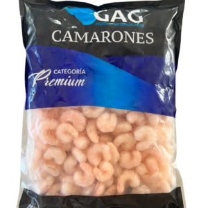 Camaron Cocido Calibre 100/200 GAG 1 Kilo