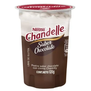 Chandelle Sabor Chocolate Nestlé 120 Gramos.