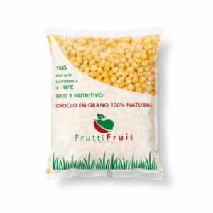 Choclo En Granos Congelado Frutti Fruit 1 Kilo