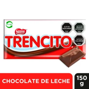 Chocolate de Leche Trencito Nestlé 150 Gramos.