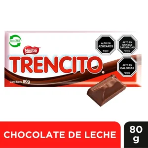 Chocolate de Leche Trencito Nestlé 80 Gramos.
