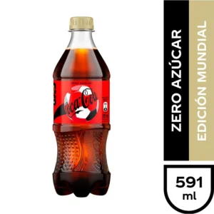 Bebida Gaseosa Coca-Coca Zero 591 Ml
