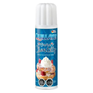 Crema Chantilly Lata Quillayes 250 Gramos.