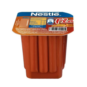 Postre Flan Caramelo Nestlé 110 Gramos.
