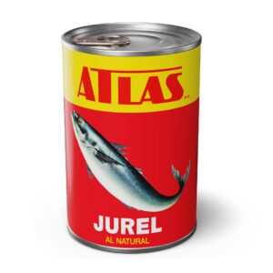 Jurel Al Natural Atlas 425 Gramos.