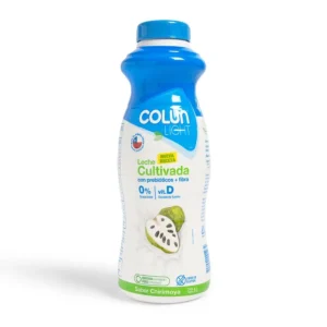 Leche Cutivada Light Chirimoya Colun 1 Litro.