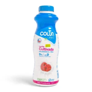Leche Cutivada Light Frambuesa Colun 1 Litro.