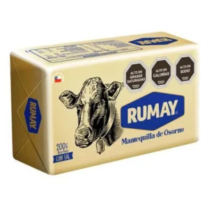 Mantequilla de Osorno Con Sal Rumay 200 Gramos