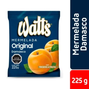 Mermelada Watt's Damasco 225 Gramos.