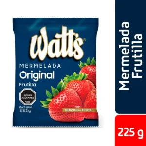 Mermelada Watt's Frutilla 225 Gramos.