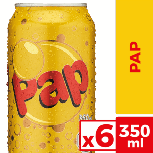 Bebida Gaseosa Pap Original 350 Ml.