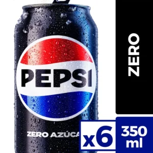 Bebida Gaseosa Pepsi Original Zero 350 Ml.