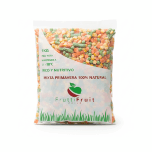 Primavera de Verduras Congelada Frutti Fruit 1 Kilo.