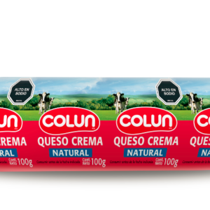 Queso Crema Colun Envasado 100 Gramos