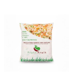 Sofrito De Verduras Congeladas Frutti Fruit 200 Gramos.