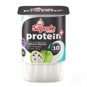 Yogurt Soprole Proteína Chirimoya 155 Gramos.