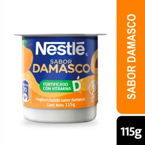 Yoghurt Batido Nestlé Damasco 115 Gramos.
