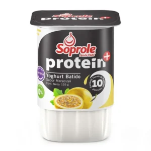 Yogurt Soprole Proteína Maracuya 155 Gramos.