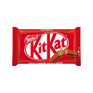 Chocolate de Leche Kit Kat 4 Fingers 41,5 Gramos