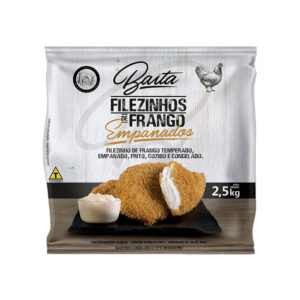 Filetitos De Pollo Empanizados Baita 2,5 Kilos