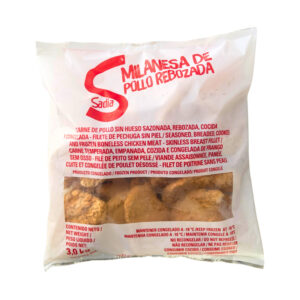 Milanesa De Pollo Rebozada Sadia 3 Kilos