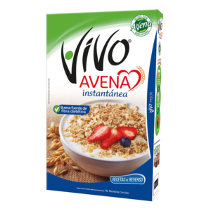 Avena Instantánea Vivo Caja 700 Gramos.