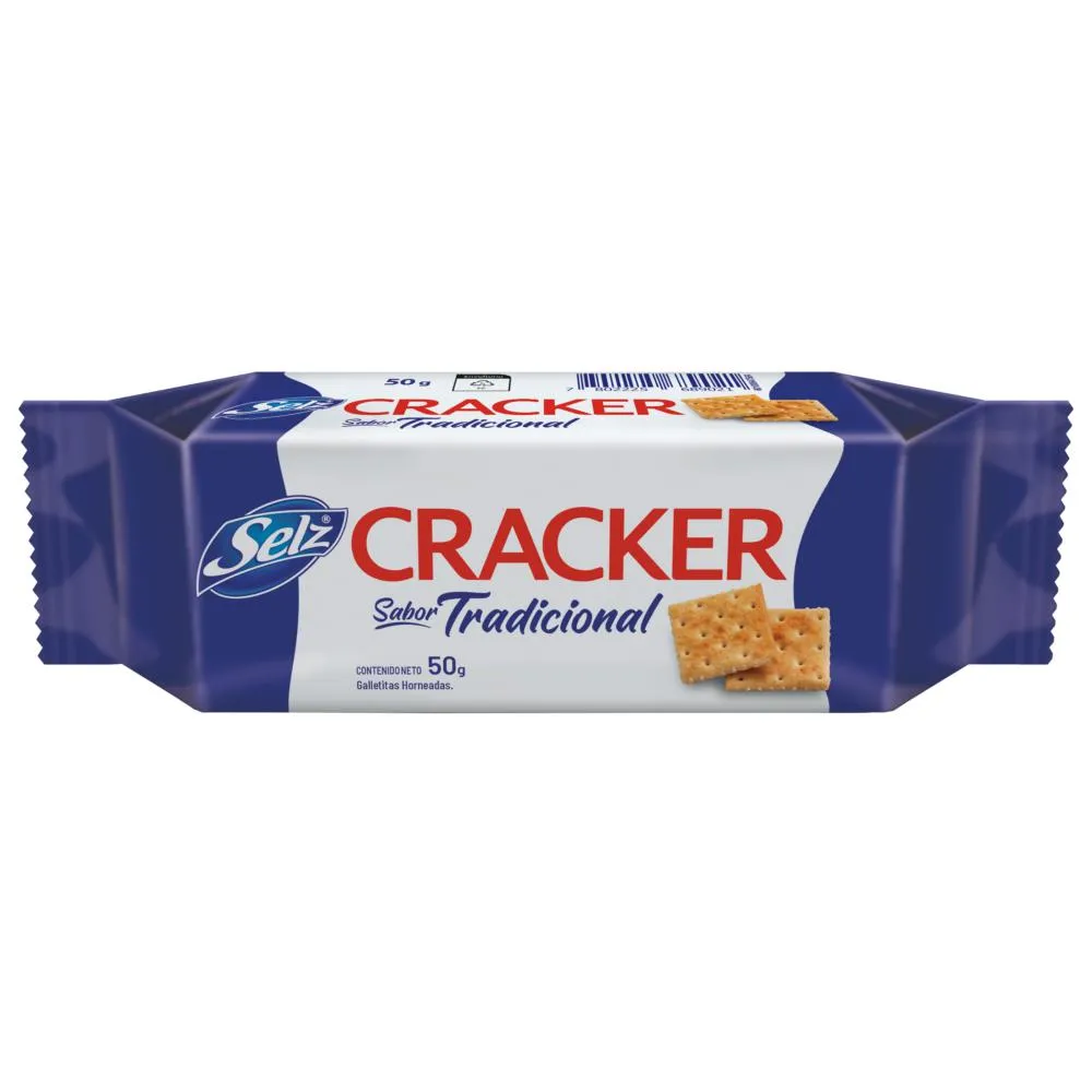 Galletas Cracker Sabor Tradicional 50 Gramos.