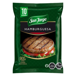 Pack Hamburguesa (90 Gramos) San Jorge 10 Unidades