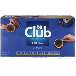 Té Club Original Té Negro 100 Bolsitas