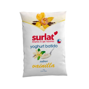 Yoghurt Batido Vainilla Surlat Bolsa 1 Litro